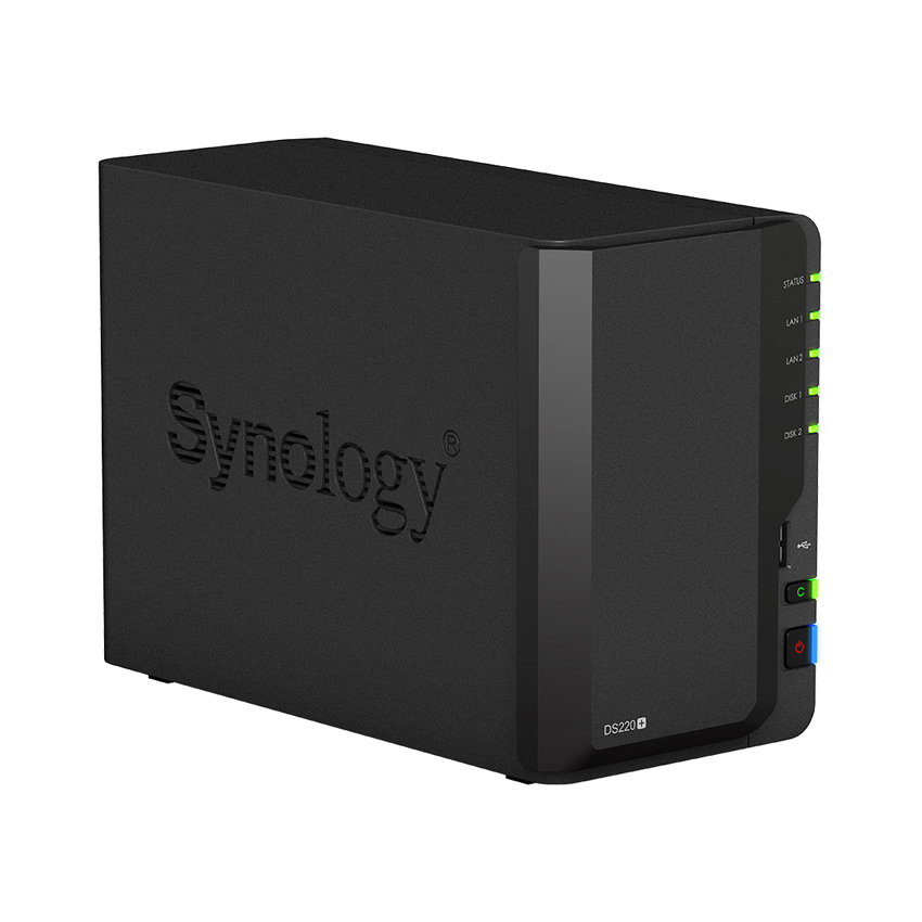 Thiết bị lưu trữ mạng Synology DS220+